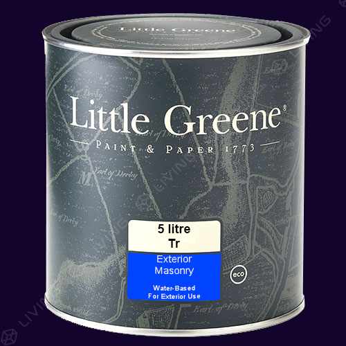 картинка Краска Little Greene Exterior Masonry цвет Thai Sapphire №116 от LIVING