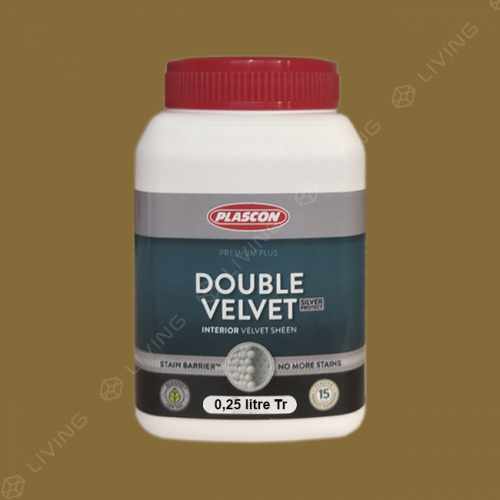 картинка Краска Plascon DOUBLE VELVET цвет Rocking Mountain арт.Y5-D1-1 от LIVING