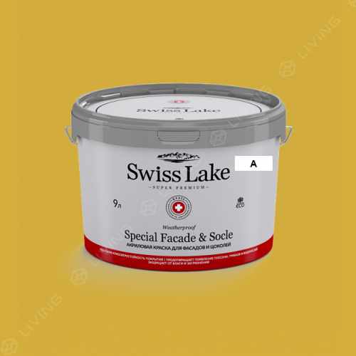 картинка Краска Swiss Lake Special Faсade & Socle цвет ginger №1049 от LIVING