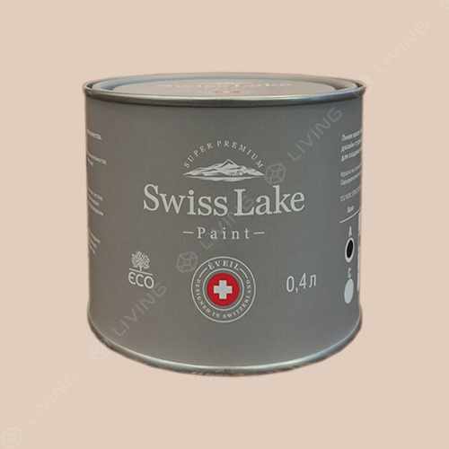 картинка Краска Swiss Lake Wall Comfort 7 цвет vanilla milkshake №524 от LIVING