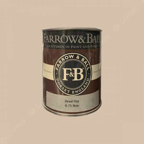 картинка Краска Farrow&Ball Dead Flat цвет Oxford Stone №264 от LIVING