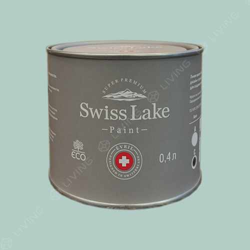 картинка Краска Swiss Lake Wall Comfort 7 цвет WHIRLPOOL №2381 от LIVING