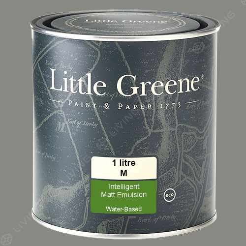 картинка Краска Little Greene Ultimatt (Intelligent Matt Emulsion) цвет Grey Teal №226 от LIVING