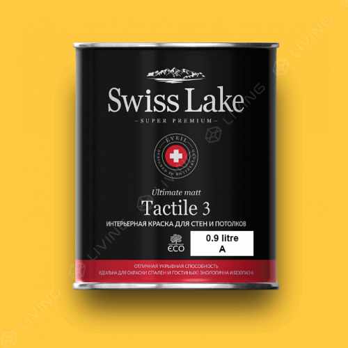 картинка Краска Swiss Lake Tactile 3 цвет bee №1064 от LIVING