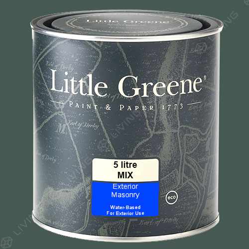 картинка Краска Little Greene Exterior Masonry цвет Three Farm Green №306 от LIVING