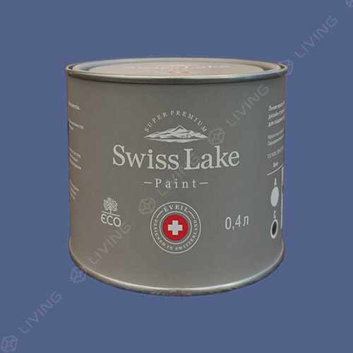 картинка Краска Swiss Lake Wall Comfort 7 цвет persian jewel №2059 от LIVING