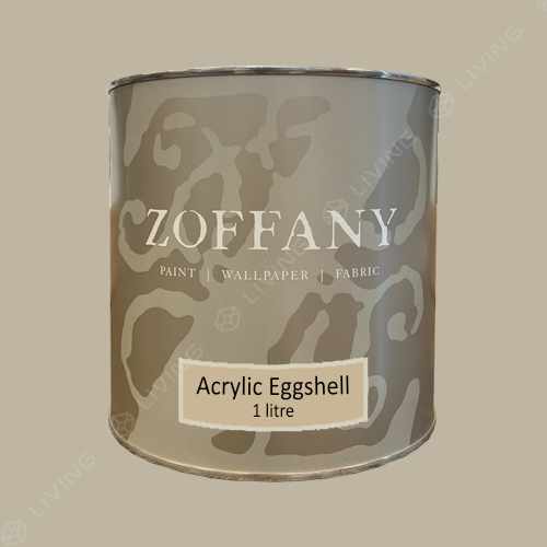 картинка Краска ZOFFANY Acrylic Eggshell цвет HARBOUR GREY от LIVING