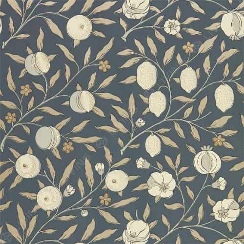 Обои Morris & Co, коллекция Pure Morris North, арт. 216543, Великобритания