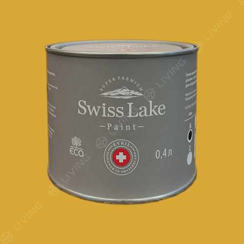 картинка Краска Swiss Lake Wall Comfort 7 цвет bright idea №990 от LIVING