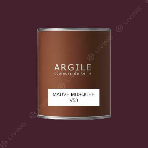 картинка Краска Argile Mat Veloute цвет MAUVE MUSQUEE V53 от LIVING