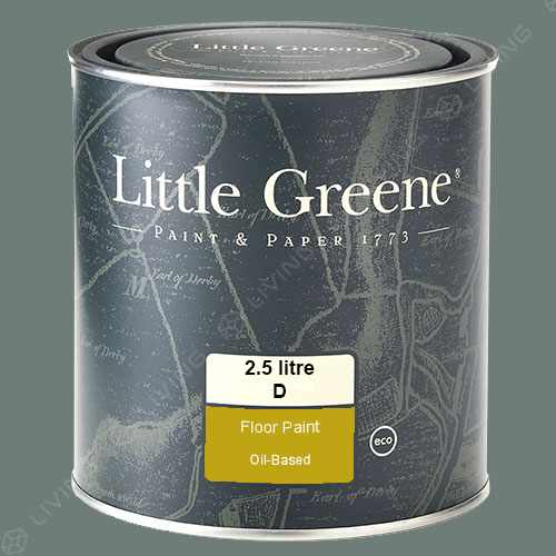 картинка Краска Little Greene Floor Paint цвет Livid  №263 от LIVING