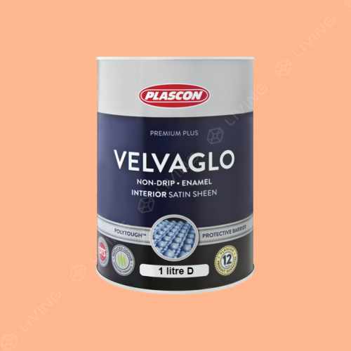картинка Краска Plascon VELVAGLO WB цвет Simmering Ridge арт.O6-A1-4 от LIVING