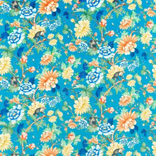 Ткань Clarke & Clarke коллекция Botanical Wonders Fabric, арт. F1589/01