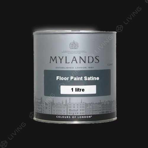 картинка Краска Mylands Floor Paint Satine цвет Sinner №238 от LIVING