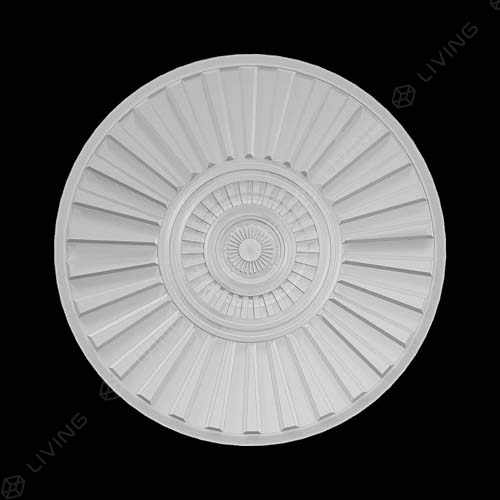 картинка Розетка Европласт, коллекция New art deco, арт. 1.56.802, Россия от LIVING