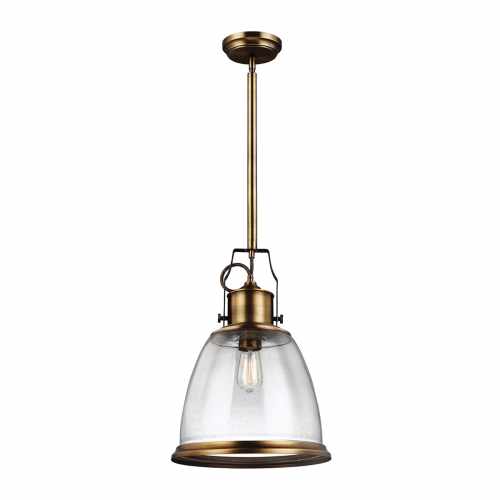 картинка Фонарь Feiss коллекция Hobson, арт. FE-HOBSON-P-L-AB от LIVING