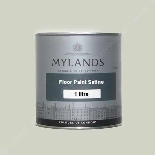 картинка Краска Mylands Floor Paint Satine цвет Mews Blue №98 от LIVING