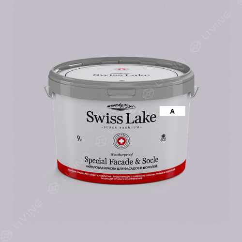 картинка Краска Swiss Lake Special Faсade & Socle цвет COFFEE CUSTARD №1767 от LIVING