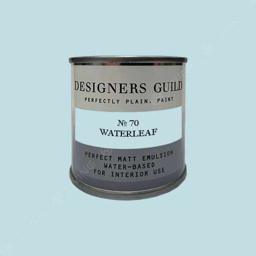 картинка Краска Designers Guild Perfect Matt Emulsion цвет WATERLEAF №70 от LIVING