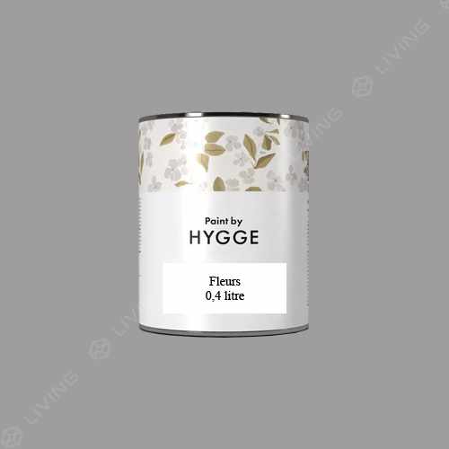 картинка Краска Hygge Fleurs цвет Titanium Ore HG06-004 от LIVING