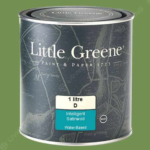 картинка Краска Little Greene Intelligent Satinwood цвет Garden №86 от LIVING