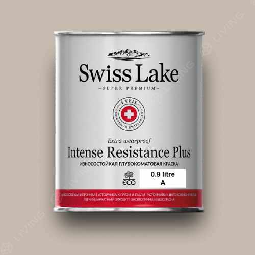 картинка Краска Swiss Lake Wall Resistance Plus цвет Mushroom №575 от LIVING