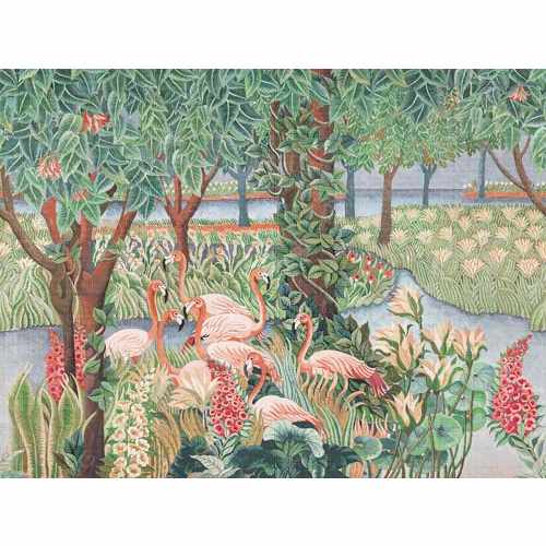 Панно Affresco, коллекция Wallpaper part III Forest, арт. AF2332-COL2, Россия