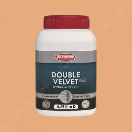 картинка Краска Plascon DOUBLE VELVET цвет Straw Hat арт.DC-30-90 от LIVING