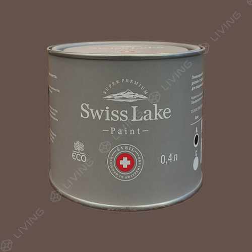 картинка Краска Swiss Lake Wall Comfort 7 цвет loam №704 от LIVING