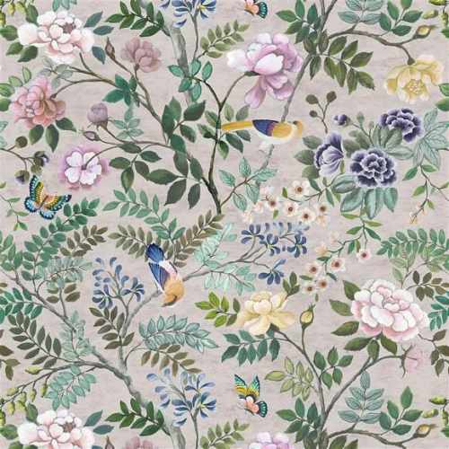 Ткань Designers Guild, коллекция Porcelaine de Chine, арт. FDG3015/03, Великобритания