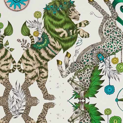 Ткань Clarke & Clarke коллекция Wilderie Fabric, арт. F1482/02