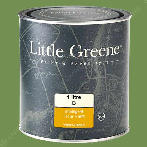 картинка Краска Little Greene Intelligent Floor Paint цвет Garden №86 от LIVING