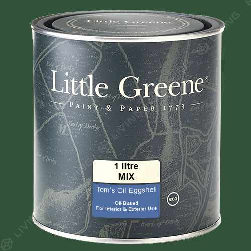 картинка Краска Little Greene Toms Oil Eggshell цвет Puck №298 от LIVING