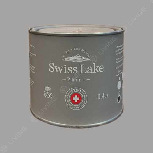 картинка Краска Swiss Lake Wall Comfort 7 цвет Cave №2823 от LIVING