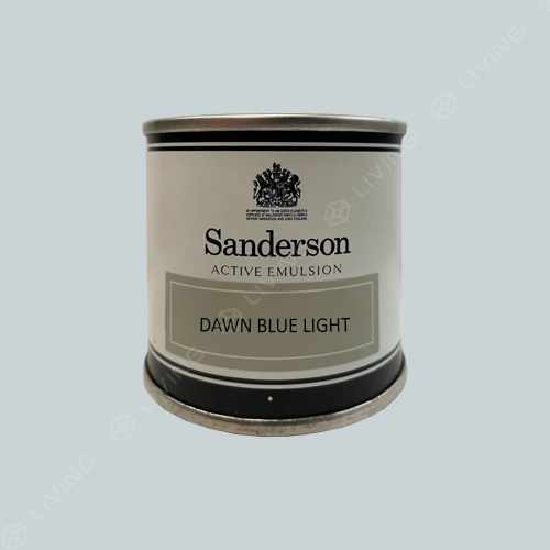 картинка Краска Sanderson Active Emulsion цвет DAWN BLUE LIGHT от LIVING