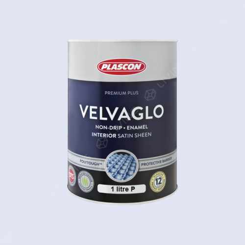 картинка Краска Plascon VELVAGLO WB цвет Amethyst Ice арт.P1-B2-3 от LIVING