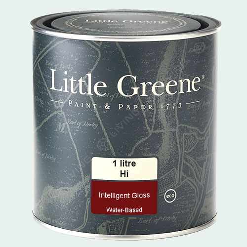 картинка Краска Little Greene Acrylic Gloss (Intelligent Gloss) цвет Echo №98 от LIVING