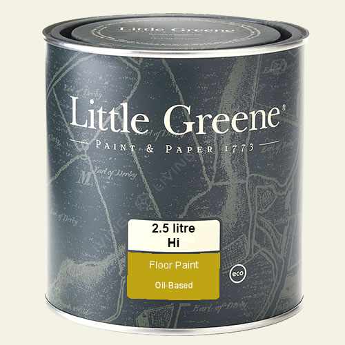 картинка Краска Little Greene Floor Paint цвет Whitening №41 от LIVING