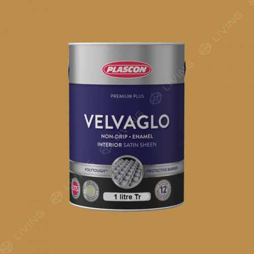 картинка Краска Plascon VELVAGLO цвет Colonial Yellow арт.Y4-C1-2 от LIVING