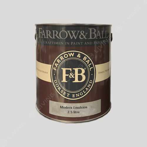 картинка Краска Farrow&Ball Modern Emulsion цвет Blackened №2011 от LIVING