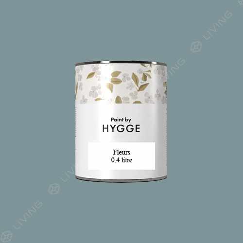 картинка Краска Hygge Fleurs цвет NORTH BEACH BLUE HG03-056 от LIVING
