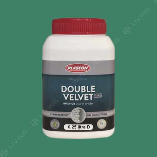 картинка Краска Plascon DOUBLE VELVET цвет Caring Land арт.G4-C1-2 от LIVING