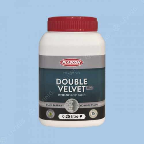 картинка Краска Plascon DOUBLE VELVET цвет Bellagio Blue арт.B6-B2-1 от LIVING