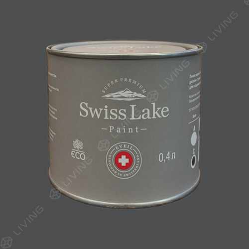 картинка Краска Swiss Lake Wall Comfort 7 цвет high salute №2799 от LIVING
