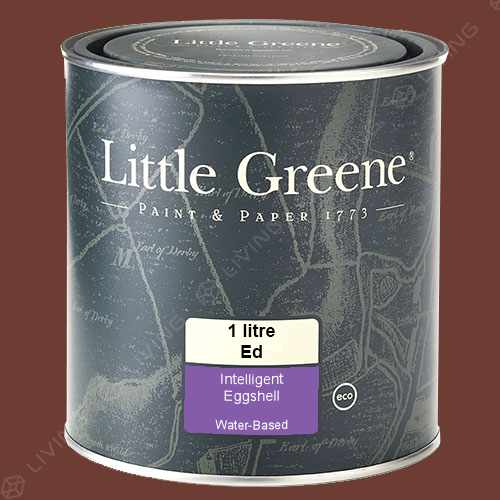 картинка Краска Little Greene Intelligent Eggshell (Acrylic Eggshell) цвет Callaghan №214 от LIVING