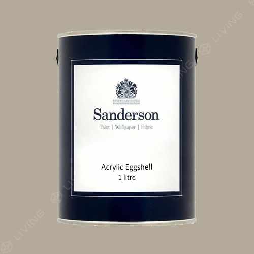 картинка Краска Sanderson Acrylic Eggshell цвет BEECH GREY от LIVING