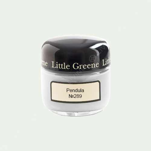 картинка Краска Little Greene Acrylic Matt (Absolute Matt Emulsion) цвет Pendula №289 от LIVING