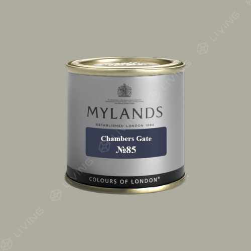 картинка Краска Mylands Marble Matt Emulsion цвет Chambers Gate №85 от LIVING