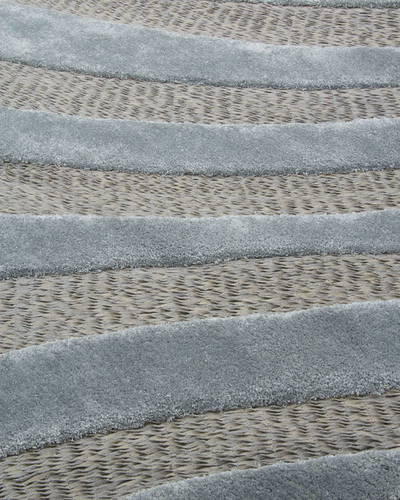 картинка Ковер Rug Republic коллекция Cross Tuft арт. CT5.15 Grey от LIVING