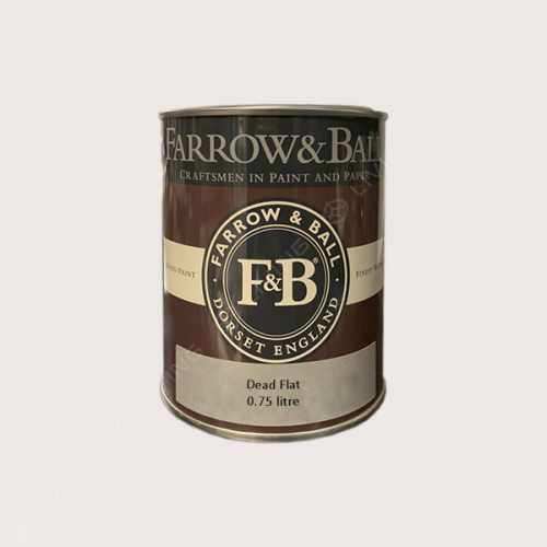 картинка Краска Farrow&Ball Dead Flat цвет Wevet №273 от LIVING